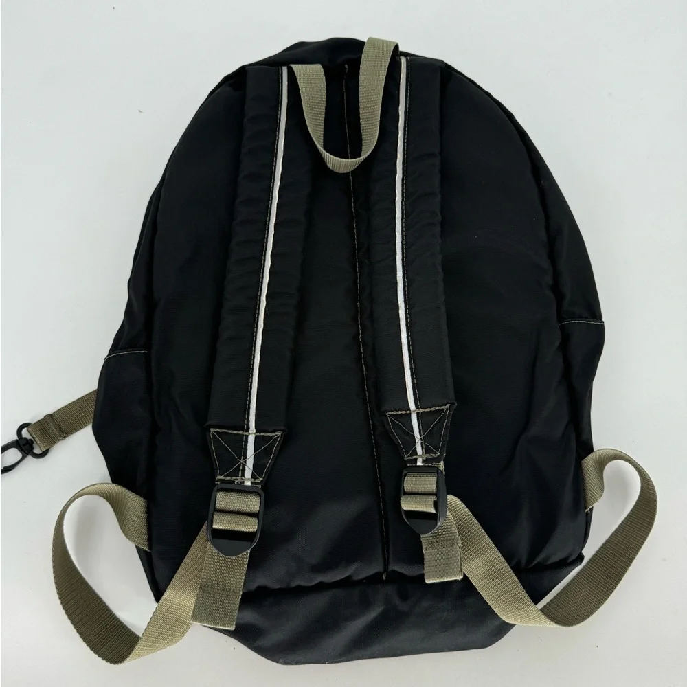 L.L Bean 3M Scotch lite Reflective Material Backpack Book Bag